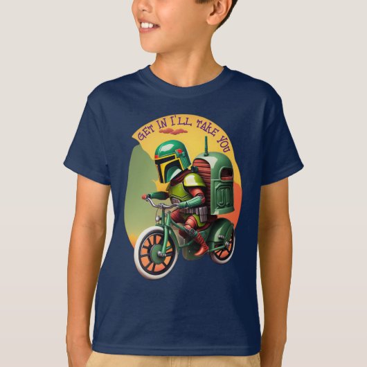 Boba Fett Delivery Tシャツ (正面)