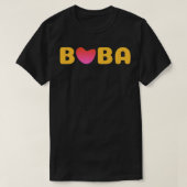Boba Love Tシャツ (デザイン正面)