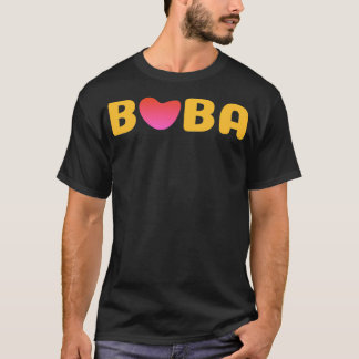Boba Love Tシャツ