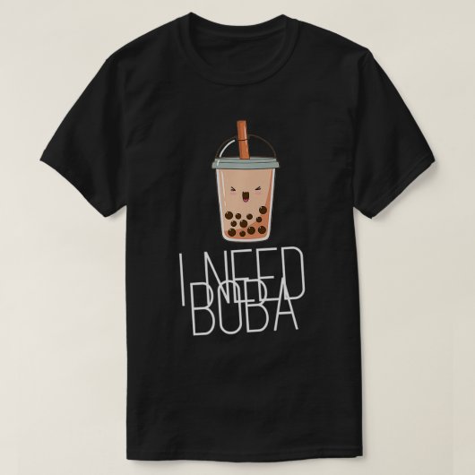 Boba Premiumが必要 Tシャツ (デザイン正面)