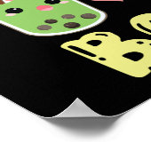 Boba Teaで飲んだバブル ポスター (角)