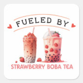 Boba Teaによって燃料を供給 スクエアシール (正面)
