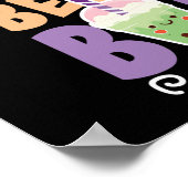 Boba Teaの前のバブルのトーキー ポスター (角)