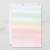 Boba Tea Birthday Party Invitation, Boba Par-Tea 招待状 (裏面)