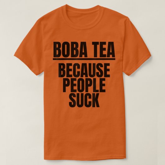 Boba Tea Bubble Tea Lover Anime Kawaii Japanese Mi Tシャツ (デザイン正面)