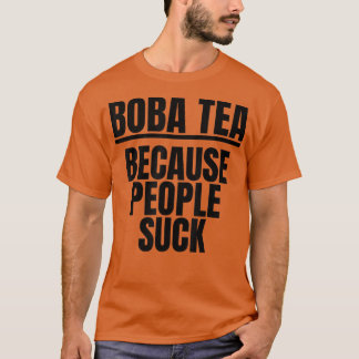 Boba Tea Bubble Tea Lover Anime Kawaii Japanese Mi Tシャツ