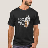 Boba Tea Bubble Tea Partnerlook   Tシャツ (正面)