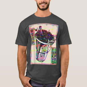 Boba Tea Bubble Tea Tokyo Japan Vaporwave Atesteth Tシャツ