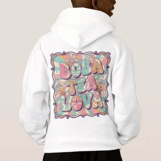 Boba Tea Lova (裏面)