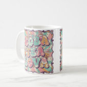 Boba Tea Lova コーヒーマグカップ (正面左)