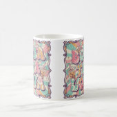 Boba Tea Lova コーヒーマグカップ (中央)