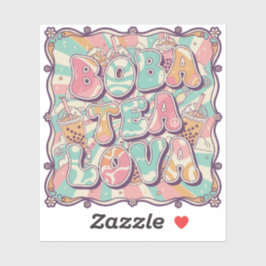 Boba Tea Lova シール