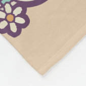 Boba Tea Lova フリースブランケット (角)