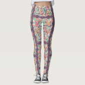 Boba Tea Lova レギンス (正面)