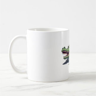 Bobardino Crocodilo – 歯を先に、質問Lat コーヒーマグカップ