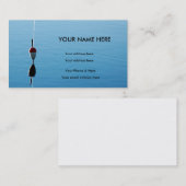 Bobberの魚釣りの名刺 名刺 (正面/裏面)