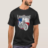 Bobber Low Rider Clothes Chicano Cholo Vicla Lowri Tシャツ (正面)