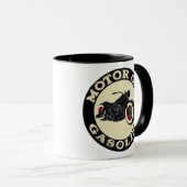 - Bobber - Motor Oil - Gasoline マグカップ (正面右)