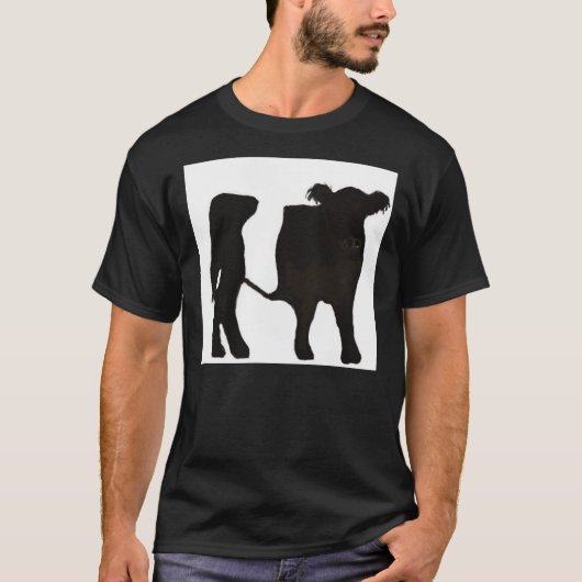 Bobbi Belted Galloway  Active  Tシャツ (正面)