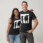 Bobbi Belted Galloway  Active  Tシャツ (ユニセックス)