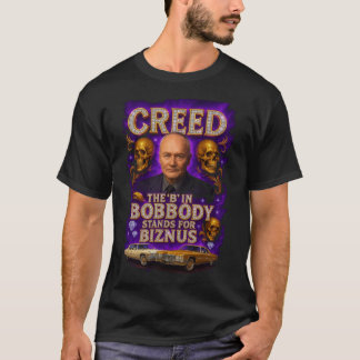 BobbodyのBはBiznusのB Tシャツ