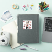 BobbyスタンプHBB by Vex シール (iPadカバー)