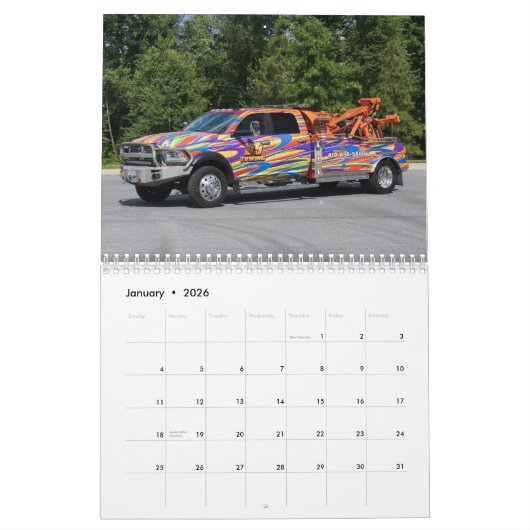 Bobby Jackson Calendar カレンダー (1月 2026)