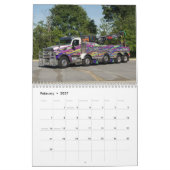 Bobby Jackson Calendar カレンダー (2月 2027)