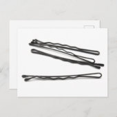Bobby pins ポストカード (正面/裏面)