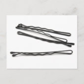 Bobby pins ポストカード (正面)
