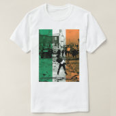 Bobby Sands - An Irishman who doesnt want to be br Tシャツ (デザイン正面)