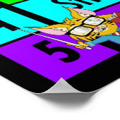 Bobcat音声レベルによるクラスルーム管理 ポスター (角)