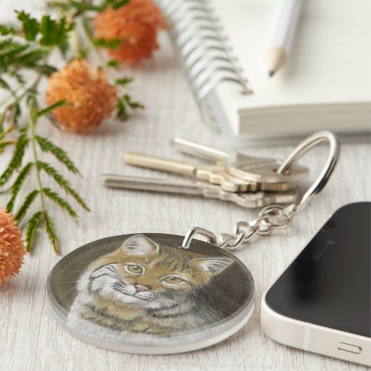 Bobcat キーホルダー (正面右)