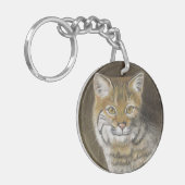 Bobcat キーホルダー (正面左)