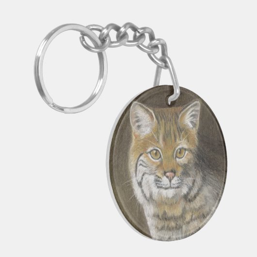 Bobcat キーホルダー (正面左)