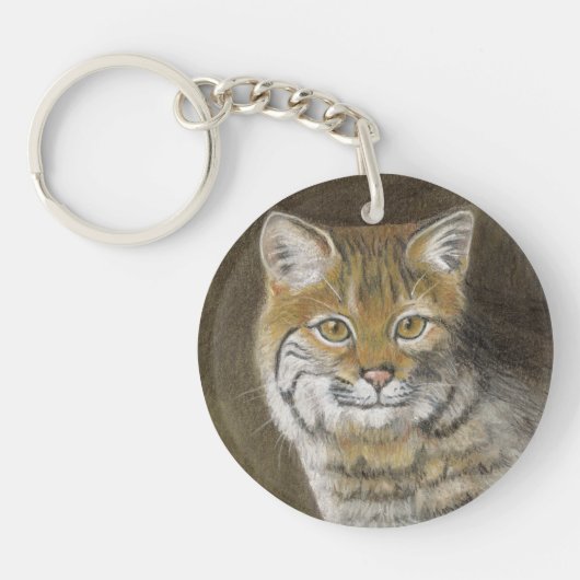 Bobcat キーホルダー (正面)