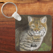 Bobcat キーホルダー (正面)
