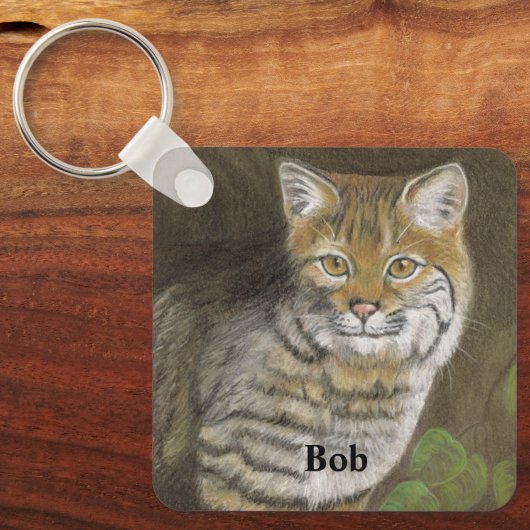 Bobcat キーホルダー (正面)