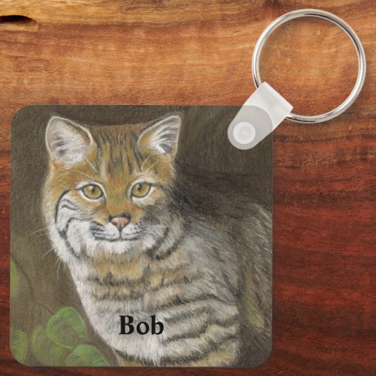 Bobcat キーホルダー (裏面)