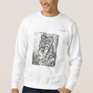 bobcat_cell、呼出し スウェットシャツ
