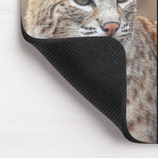 Bobcat customizable 2026 calendar マウスパッド (コーナー)