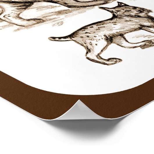 Bobcat Family ポスター (角)