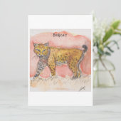 Bobcat Greeting Card シーズンカード (スタンド正面)