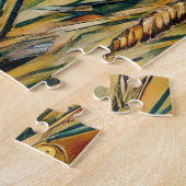 Bobcat in a Meadow 500ピースパズル ジグソーパズル (側面)