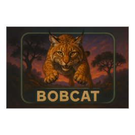 Bobcat Poster ポスター