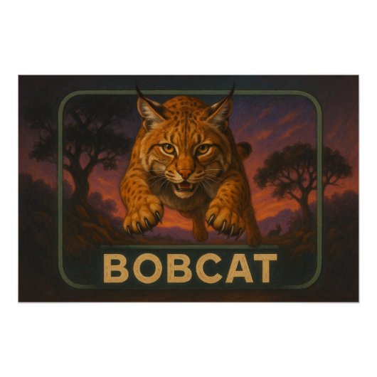 Bobcat Poster ポスター (正面)