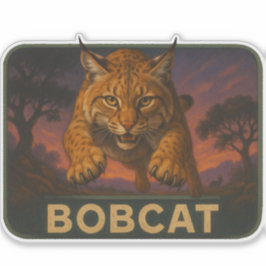 Bobcat Sticker シール