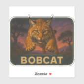 Bobcat Sticker シール (シート)
