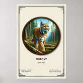 Bobcat Zoology Series ポスター (正面)