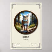 Bobcat Zoology Series ポスター (正面)